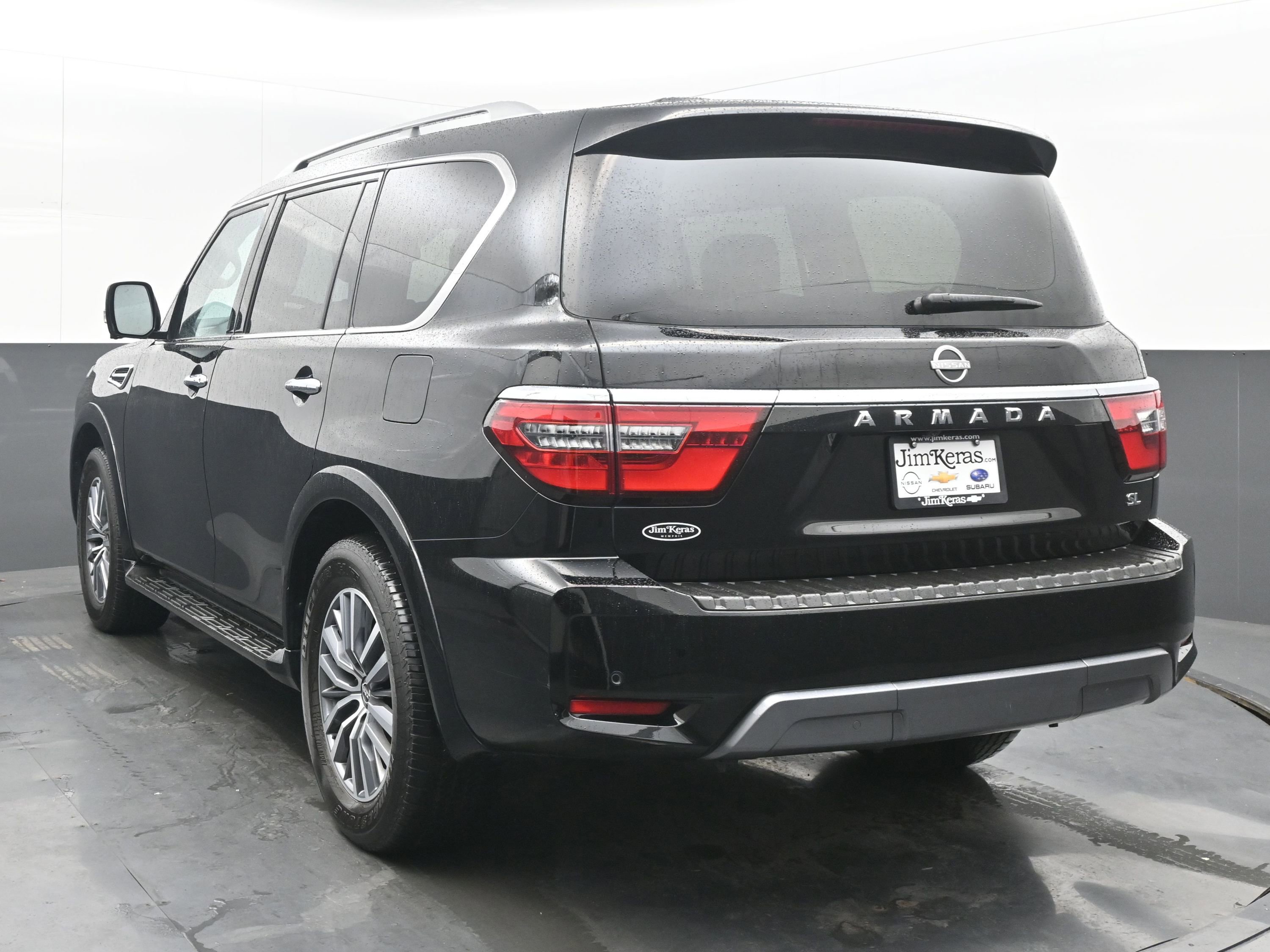 Used 2024 Nissan Armada SL w/ Cargo Package image 8