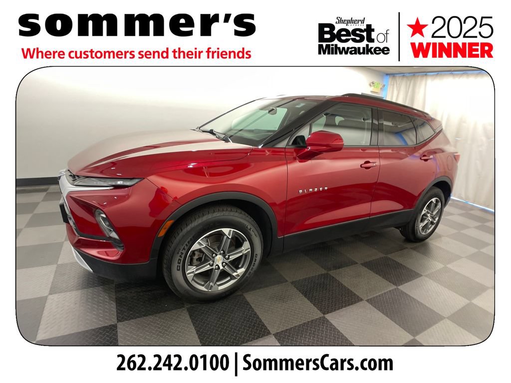 Used 2024 Chevrolet Blazer LT w/ Convenience Package AWD/4WD image 7