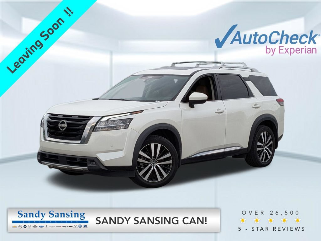 Used 2023 Nissan Pathfinder Platinum w/ Cargo Package