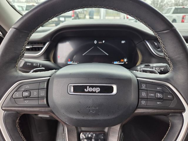 Used 2022 Jeep Grand Cherokee L Limited AWD/4WD image 24