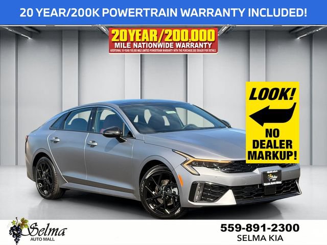 New 2026 Kia K5 GT-Line w/ GT-Line Premium Package FWD video 1