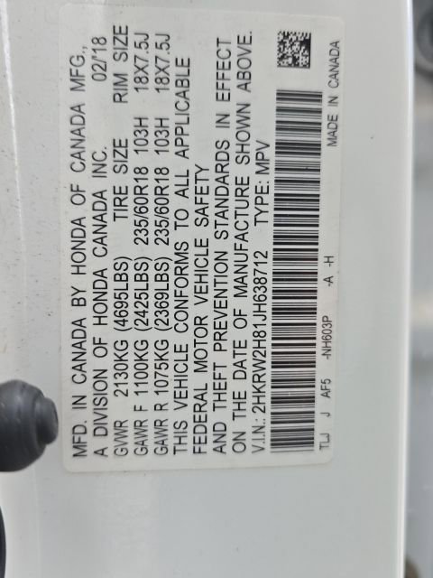 Used 2018 Honda CR-V EX-L image 21