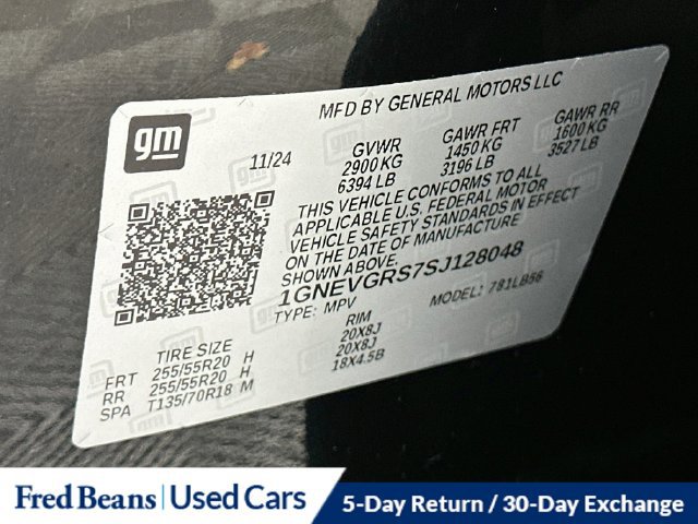 Used 2025 Chevrolet Traverse LT w/ Sun and Wheel Package AWD/4WD image 41