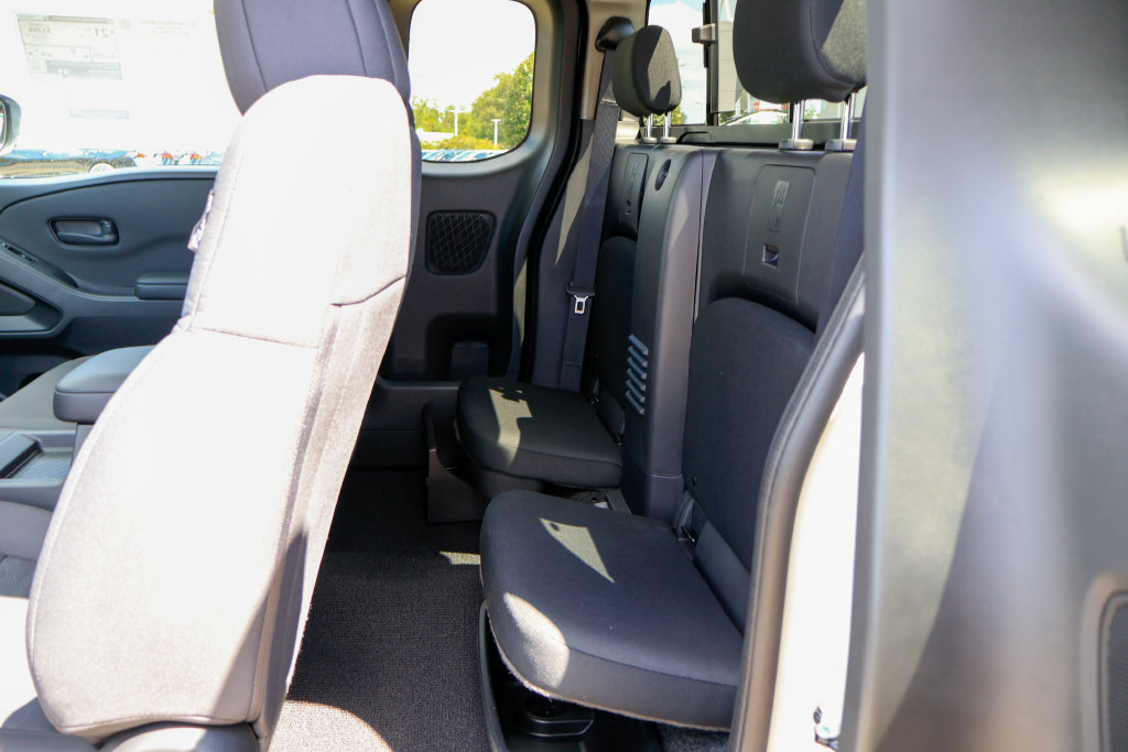New 2027 Nissan Frontier S w/ S Utility Package RWD image 8