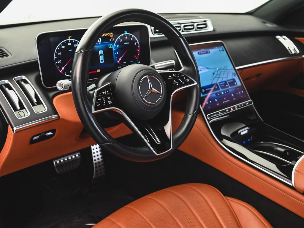 Used 2023 Mercedes-Benz S 500 4MATIC w/ AMG Line image 16