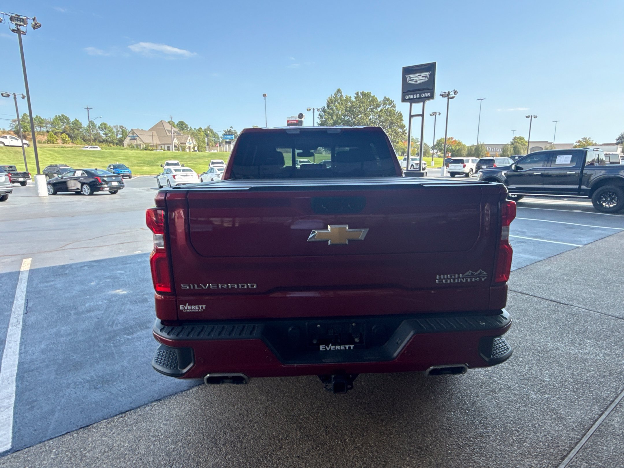 Used 2022 Chevrolet Silverado 1500 High Country AWD/4WD image 4