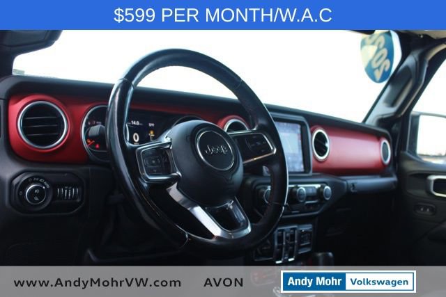 Used 2020 Jeep Gladiator Rubicon AWD/4WD image 16