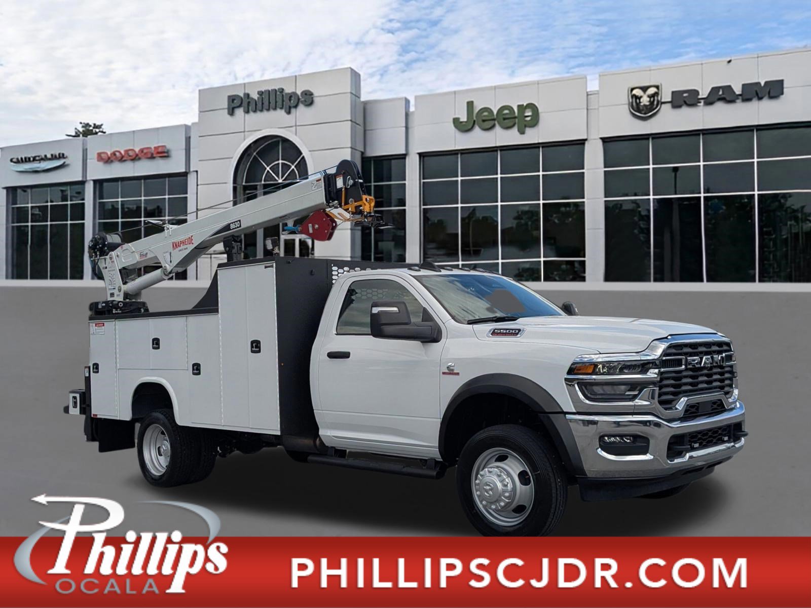 New 2026 RAM 5500 Tradesman image 1