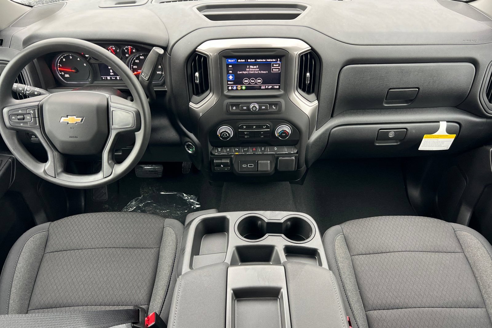 New 2026 Chevrolet Silverado 2500 Custom w/ Custom Value Package AWD/4WD image 10