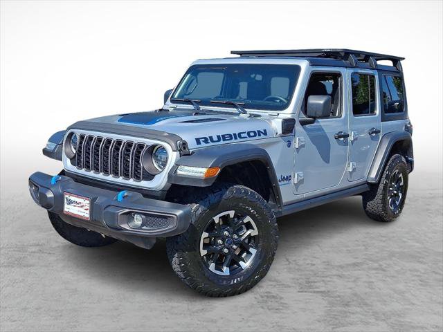 Certified 2024 Jeep Wrangler Unlimited Rubicon 4xe w/ Safety Group