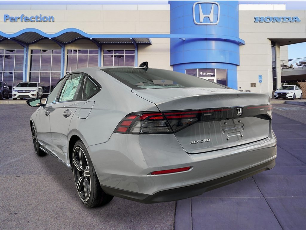 New 2026 Honda Accord SE image 3