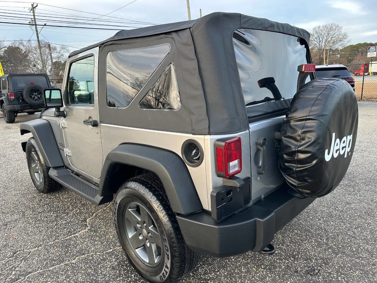 Used 2013 Jeep Wrangler Sport image 23
