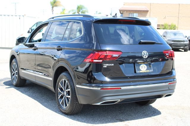 Used 2020 Volkswagen Tiguan SE R-Line FWD image 3