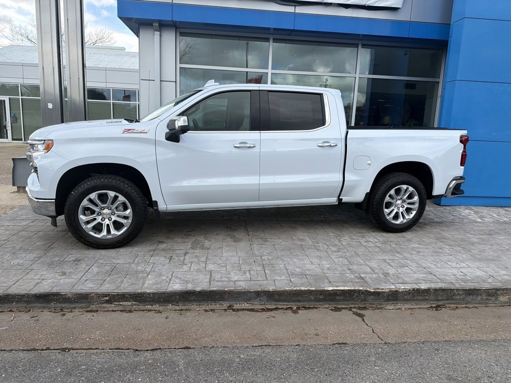 New 2026 Chevrolet Silverado 1500 LTZ w/ Z71 Off-Road Package image 5