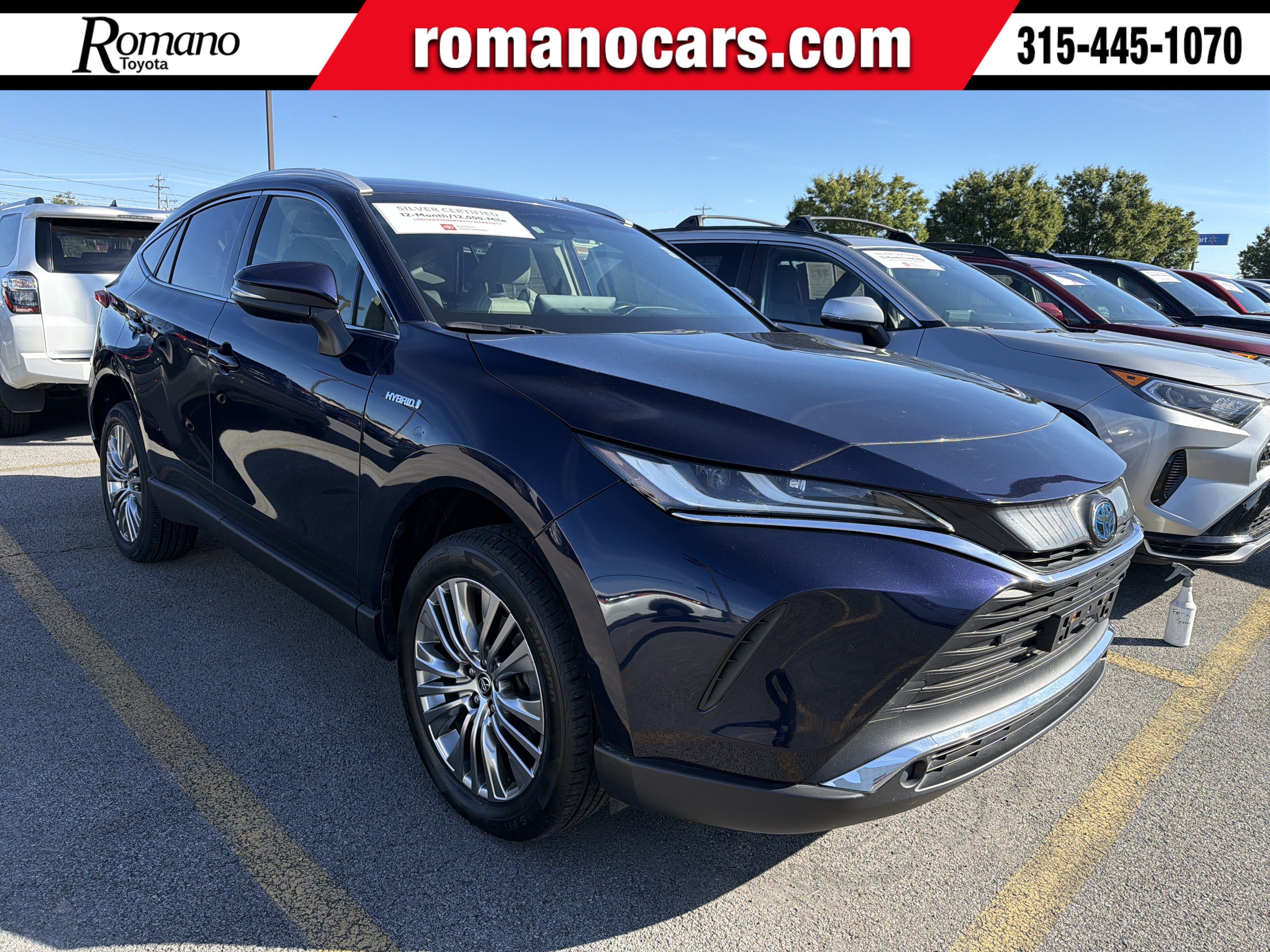 Certified 2021 Toyota Venza XLE w/ Softex Package