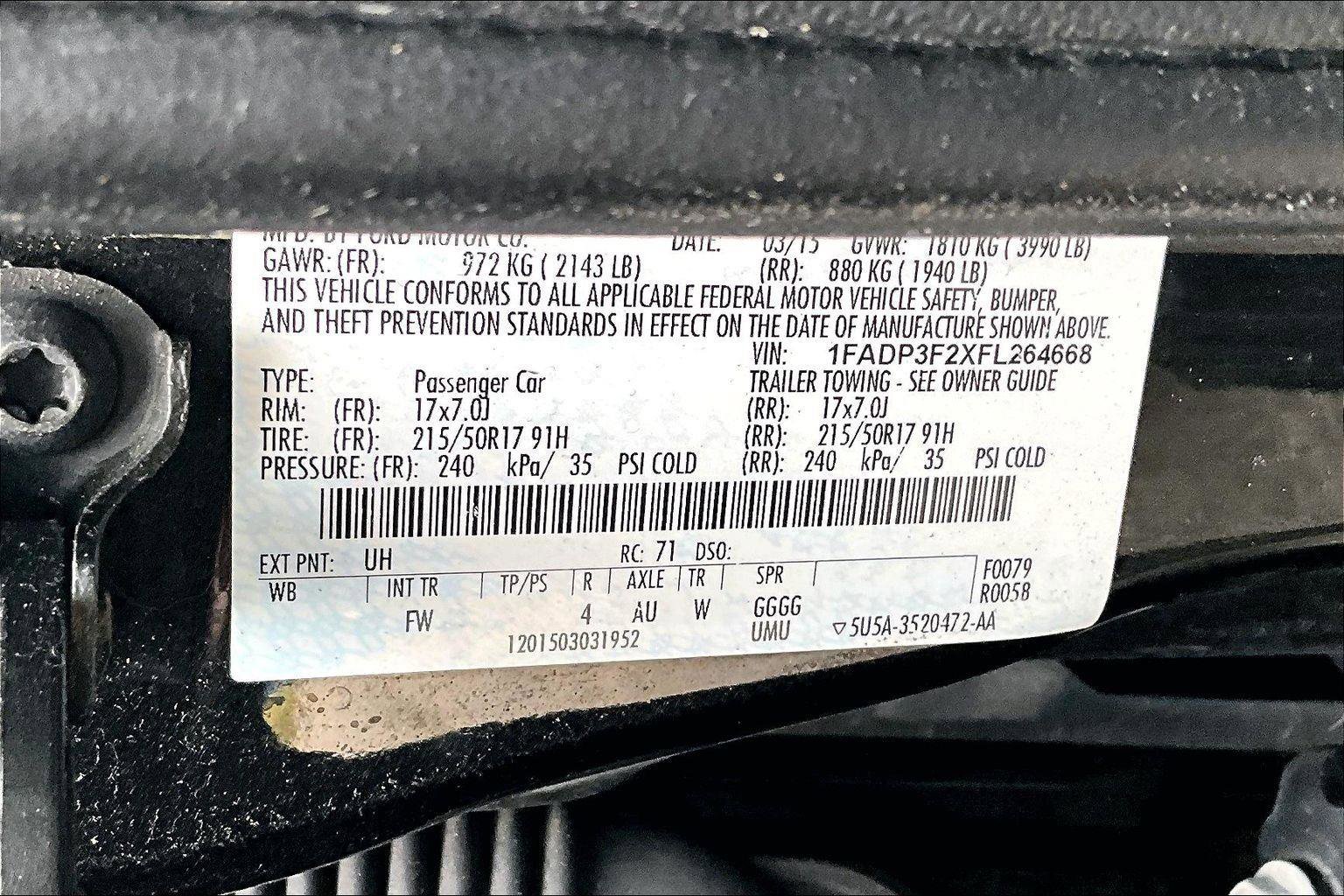 Used 2015 Ford Focus SE w/ Equipment Group 201A image 35