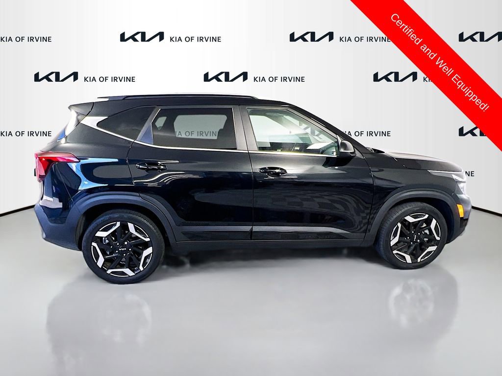 Certified 2024 Kia Seltos SX w/ SX Sunroof Package AWD/4WD image 9