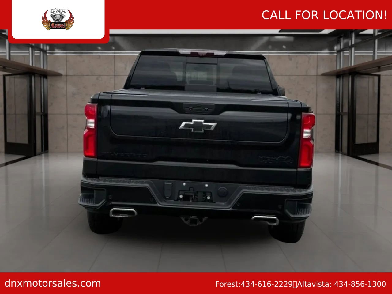 Used 2021 Chevrolet Silverado 1500 High Country w/ Technology Package AWD/4WD image 4