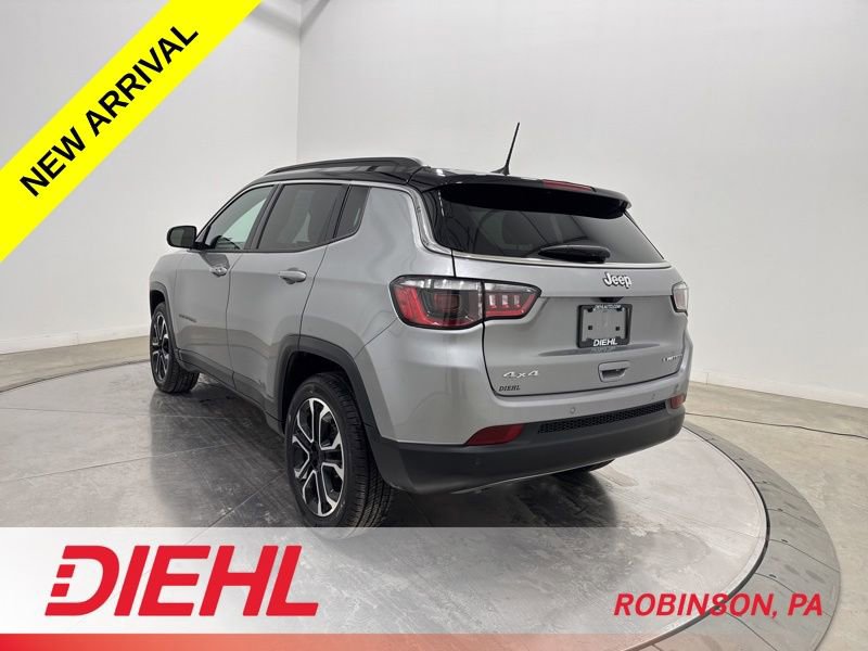 Certified 2024 Jeep Compass Limited image 5