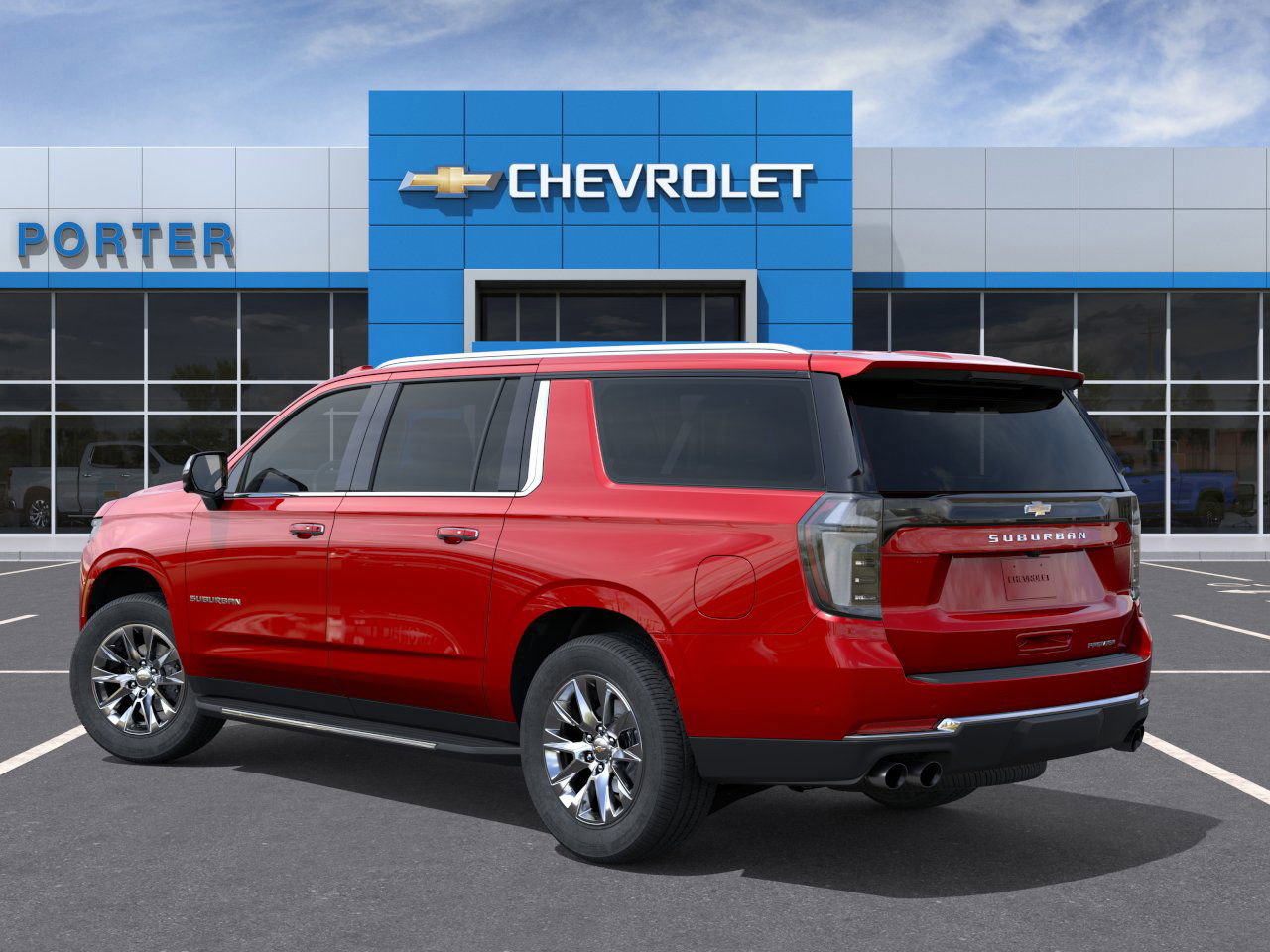 New 2025 Chevrolet Suburban Premier image 27