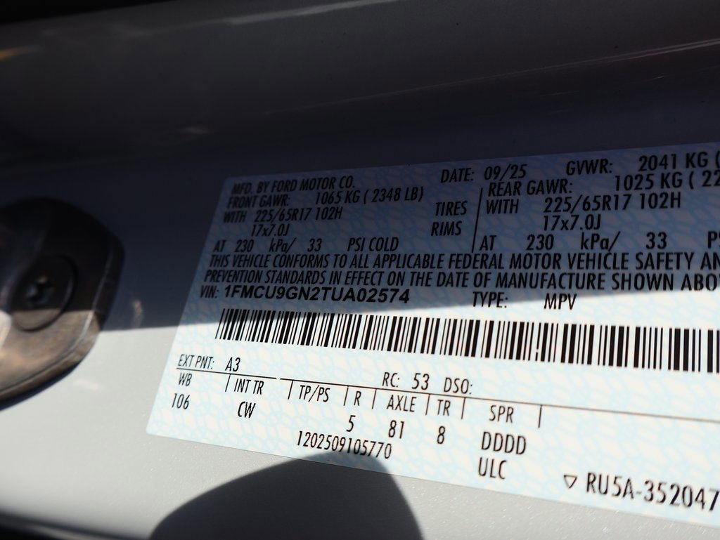 New 2026 Ford Escape Active w/ Tech Pack #1 AWD/4WD image 40
