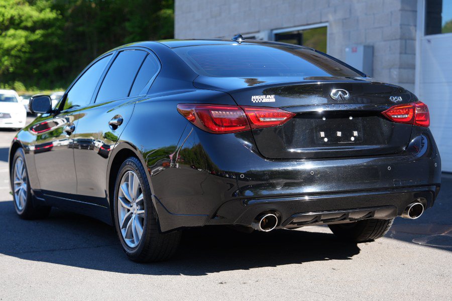 Used 2023 INFINITI Q50 Sensory RWD image 5