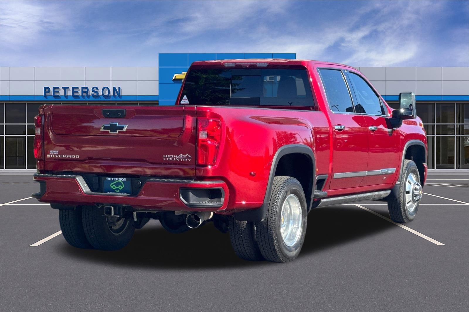 Certified 2025 Chevrolet Silverado 3500 High Country w/ High Country Premium Package AWD/4WD image 4