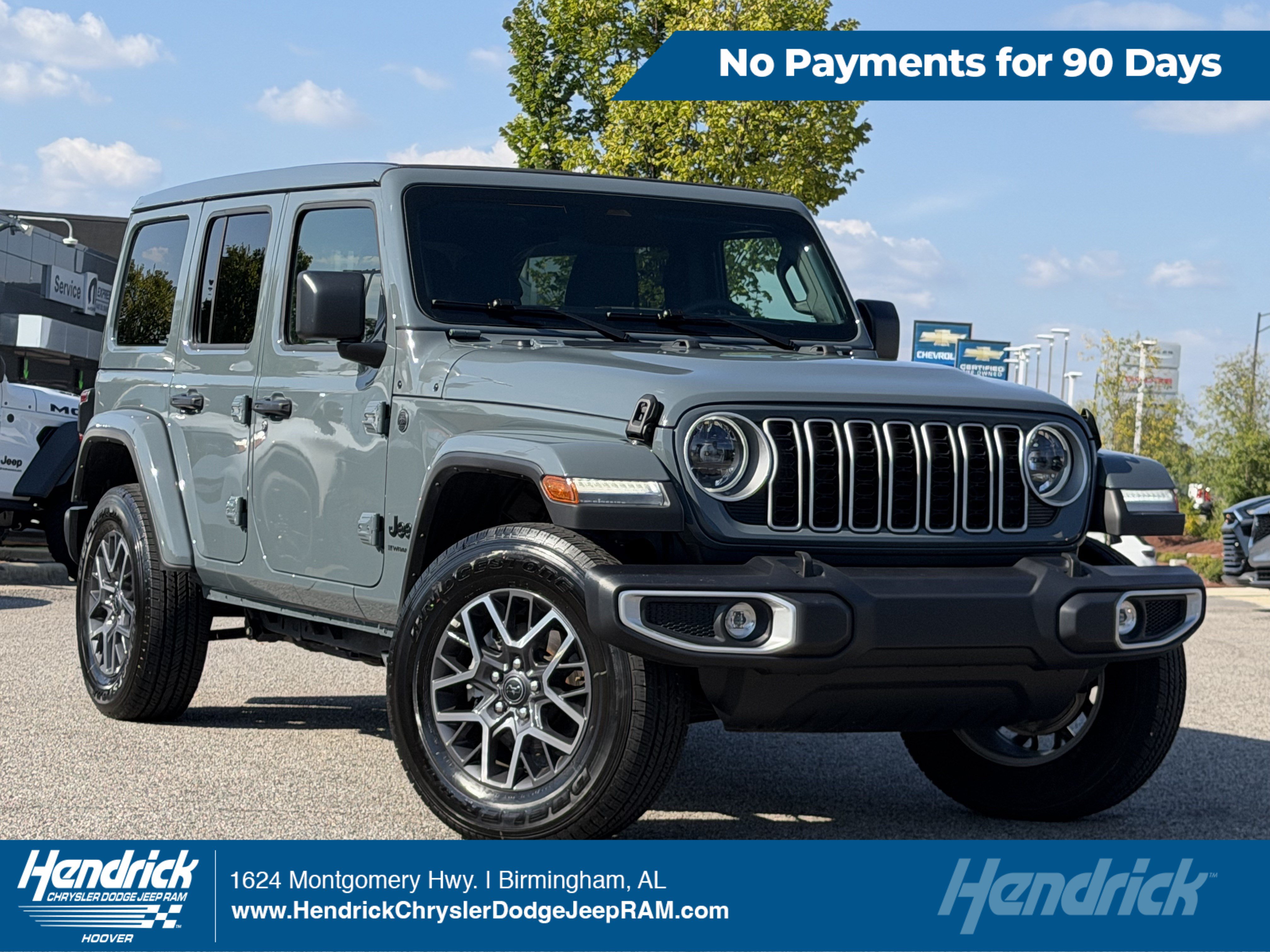 Used 2026 Jeep Wrangler Unlimited Sahara
