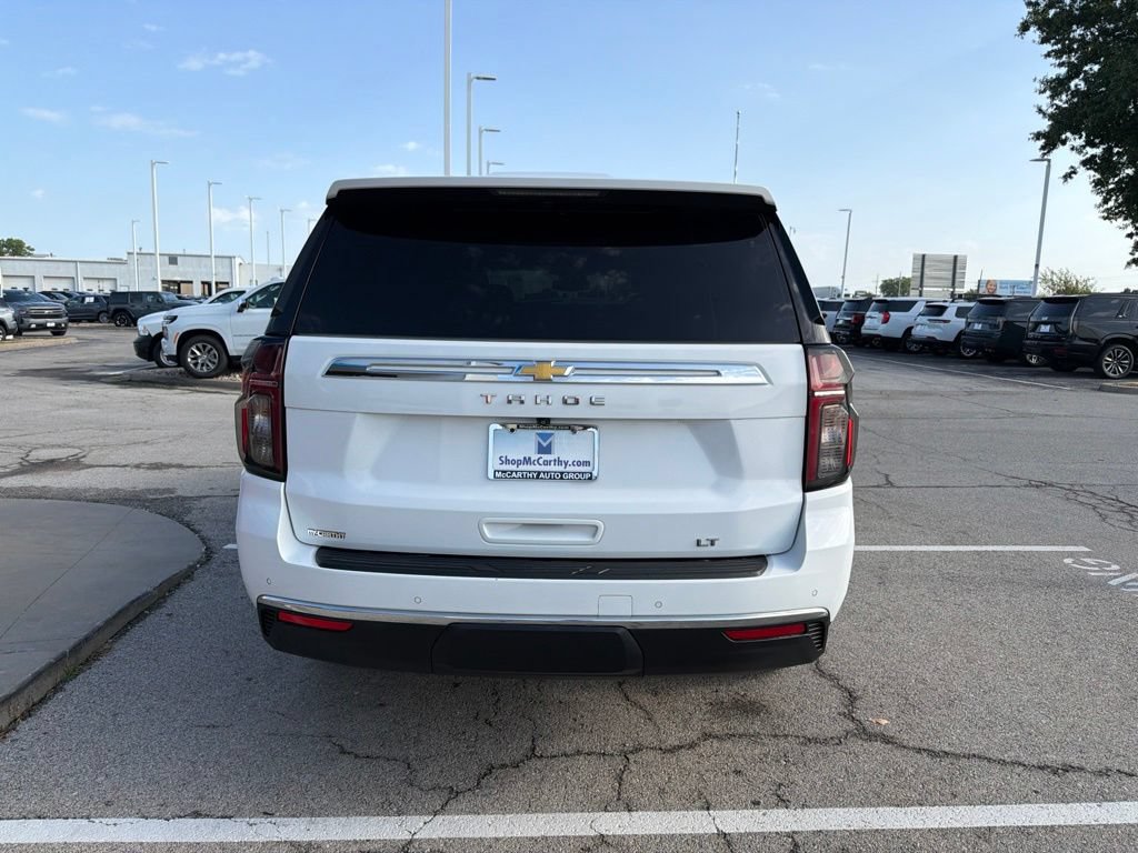 Used 2023 Chevrolet Tahoe LT w/ LT Signature Package AWD/4WD image 4