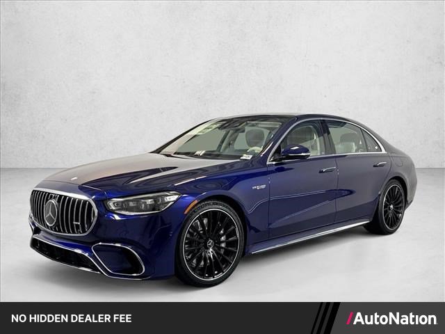New 2026 Mercedes-Benz S 63 AMG S