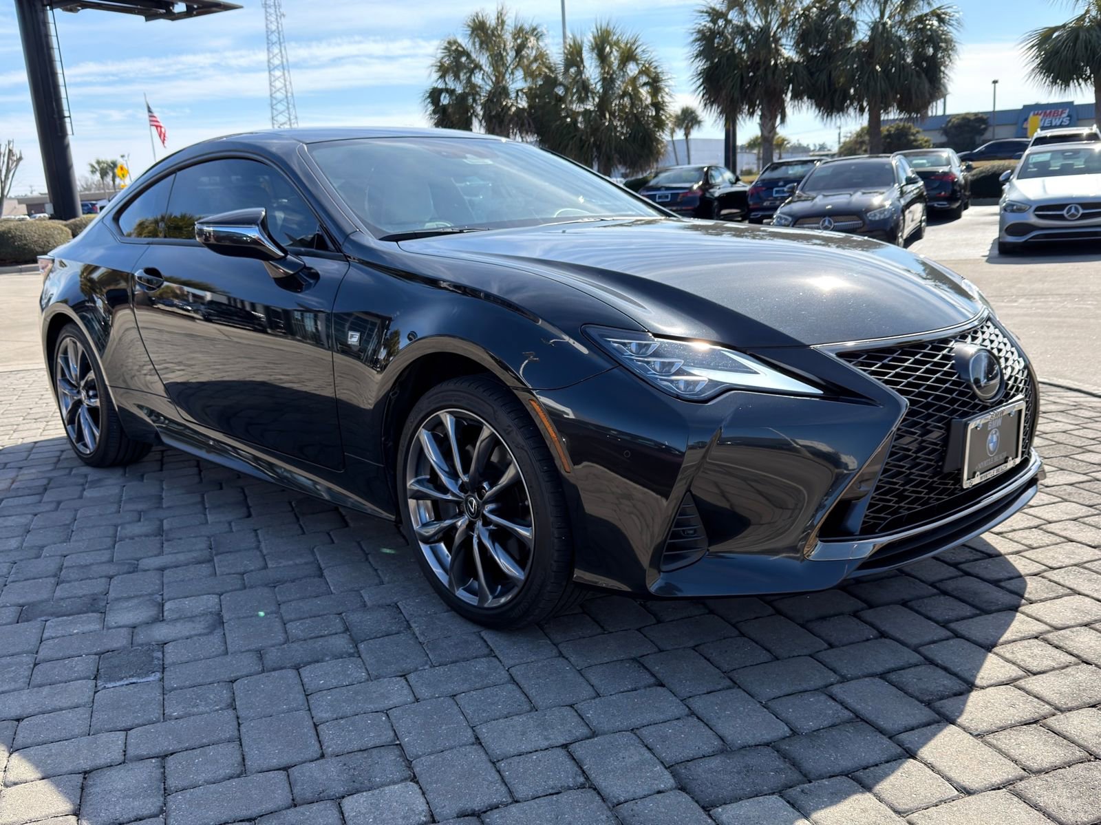 Used 2022 Lexus RC 350 F Sport image 5