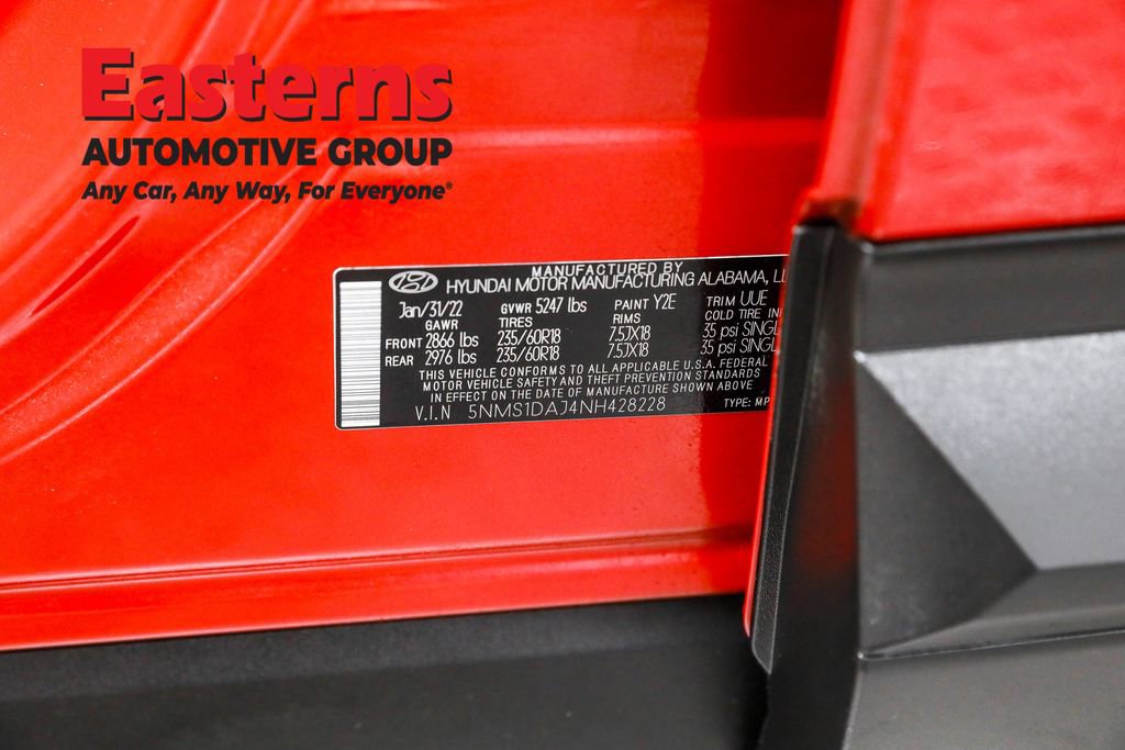 Used 2022 Hyundai Santa Fe SE image 34