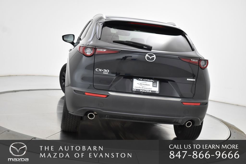 Certified 2024 MAZDA CX-30 AWD 2.5 S w/ Select Sport Pkg image 9