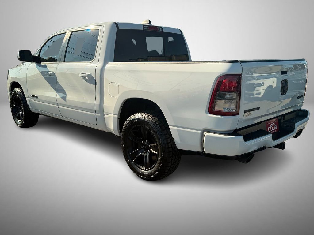 Used 2021 RAM 1500 Big Horn image 4