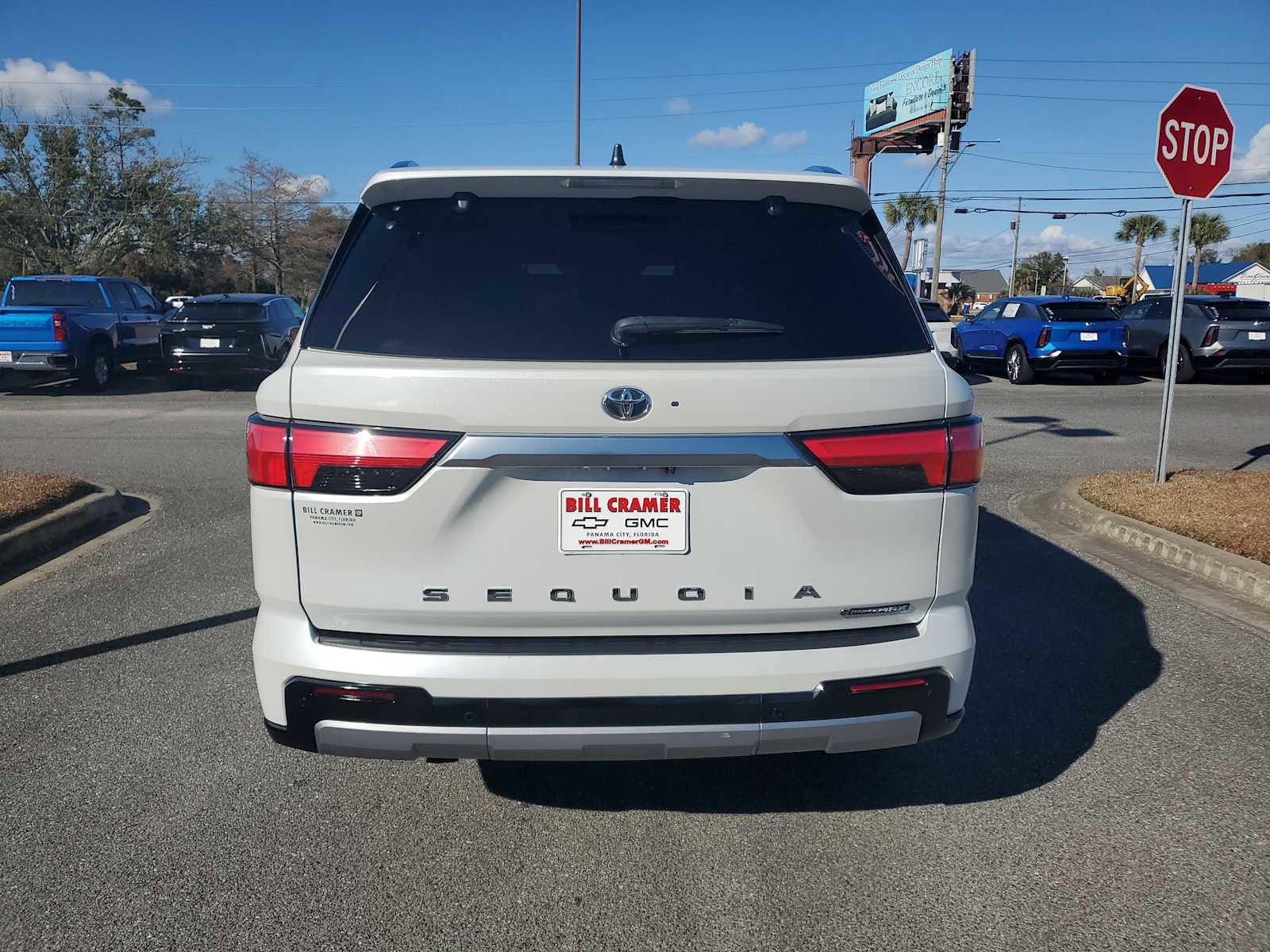 Used 2025 Toyota Sequoia Capstone image 4