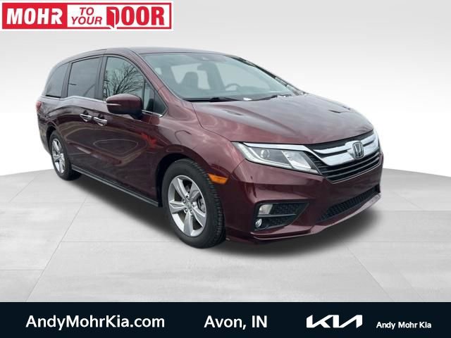 Used 2019 Honda Odyssey EX