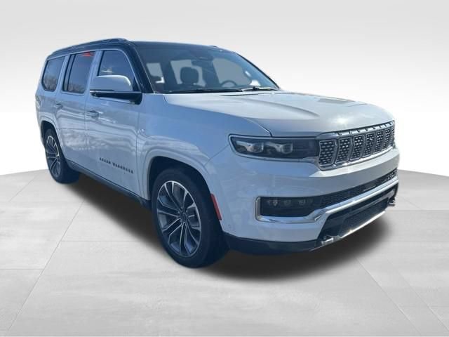 Used 2022 Jeep Grand Wagoneer Series III AWD/4WD image 3