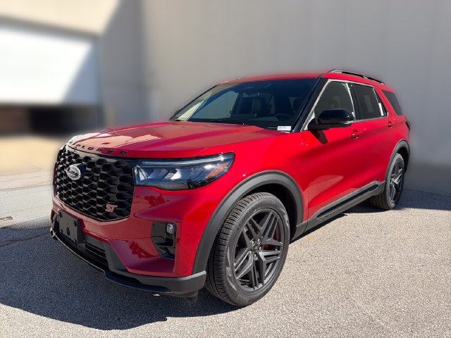 New 2026 Ford Explorer ST w/ Sun And Sound Package AWD/4WD image 11