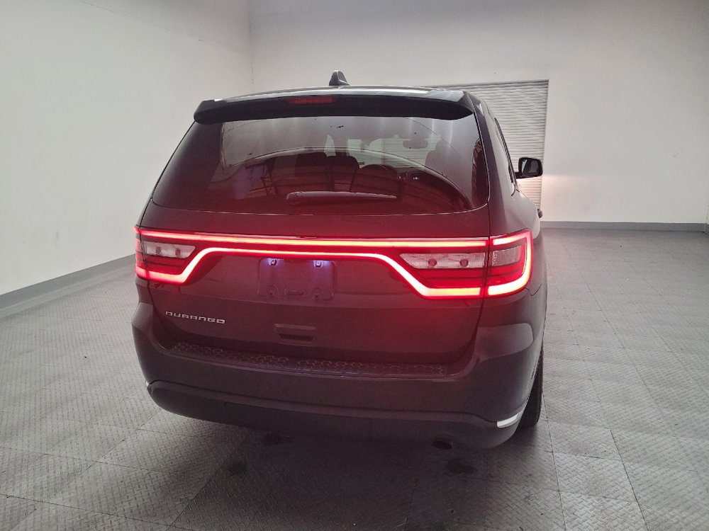 Used 2018 Dodge Durango SXT RWD image 7