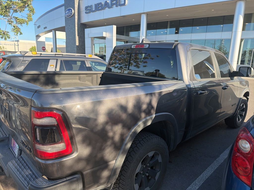 Used 2019 RAM 1500 Rebel w/ Rebel Level 2 Equipment Group AWD/4WD image 37