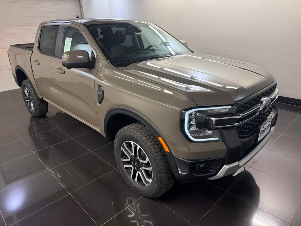 New 2026 Ford Ranger Lariat w/ Convenience Package