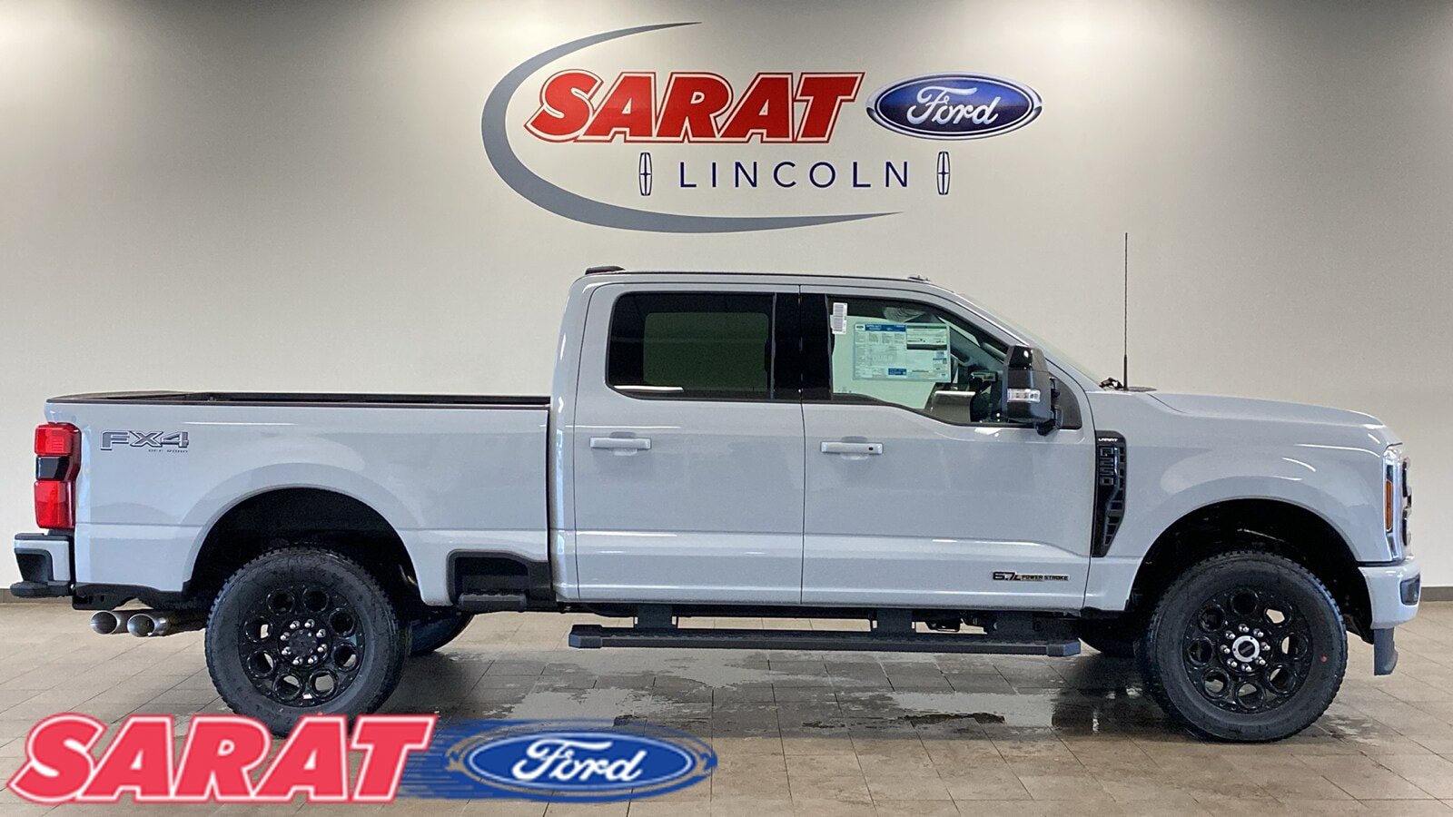 New 2026 Ford F250 Lariat w/ Black Appearance Package