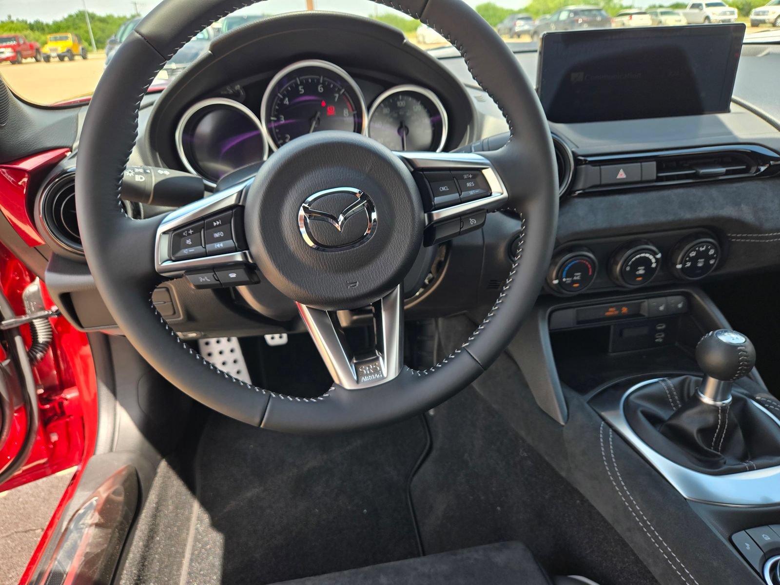 New 2026 MAZDA MX-5 Miata Club w/ Brembo/BBS Recaro Package RWD image 11