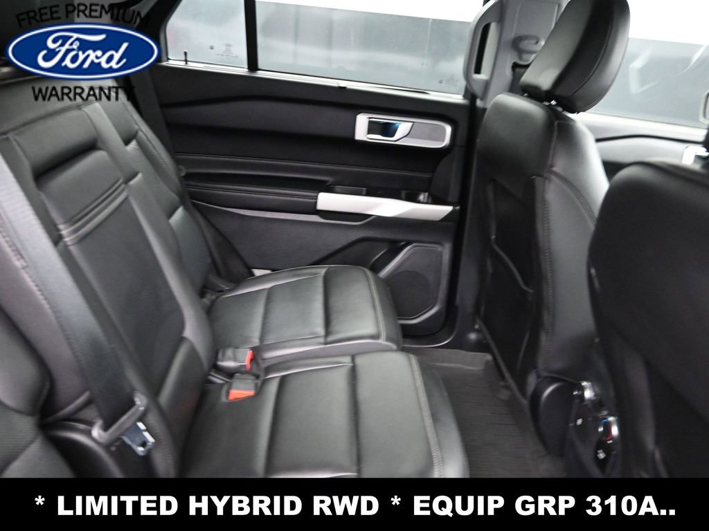 Used 2021 Ford Explorer Limited w/ Hybrid Equipment Group 310A image 13
