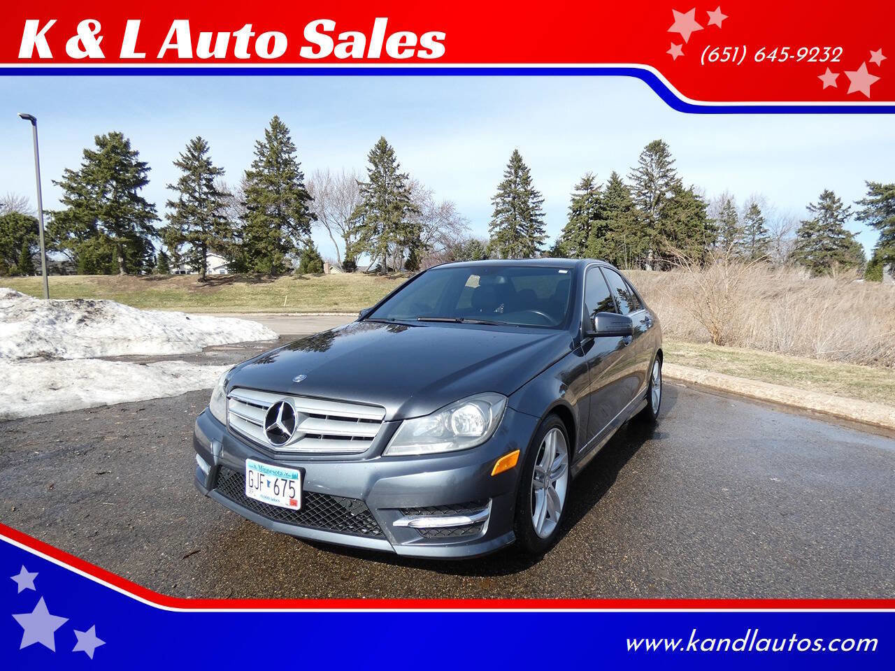 Used 2013 Mercedes-Benz C 300 4MATIC Sedan image 1