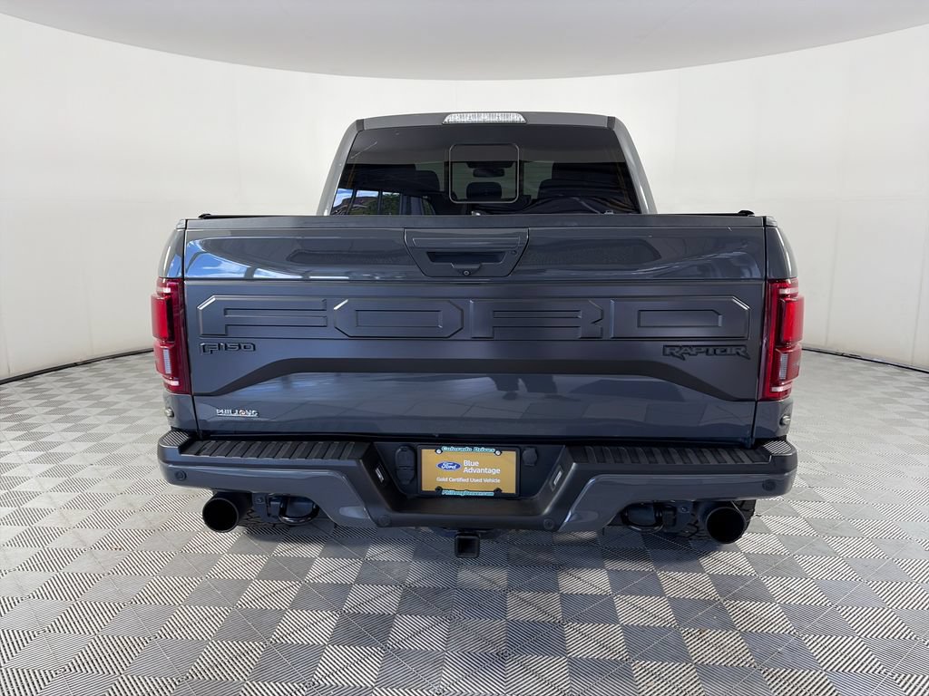 Certified 2018 Ford F150 Raptor w/ Equipment Group 802A Luxury AWD/4WD image 6