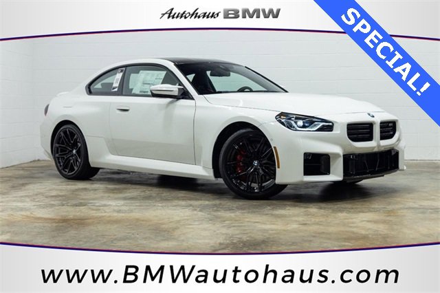 New 2025 BMW M2 w/ Lighting Package