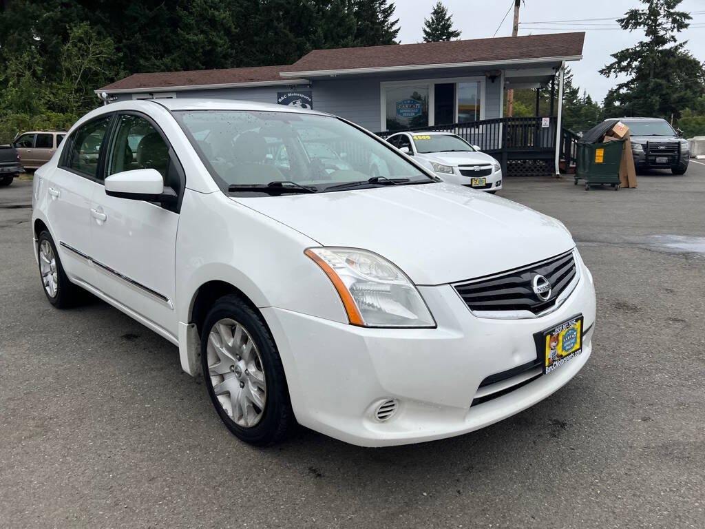 Used 2012 Nissan Sentra 2.0 S FWD image 24