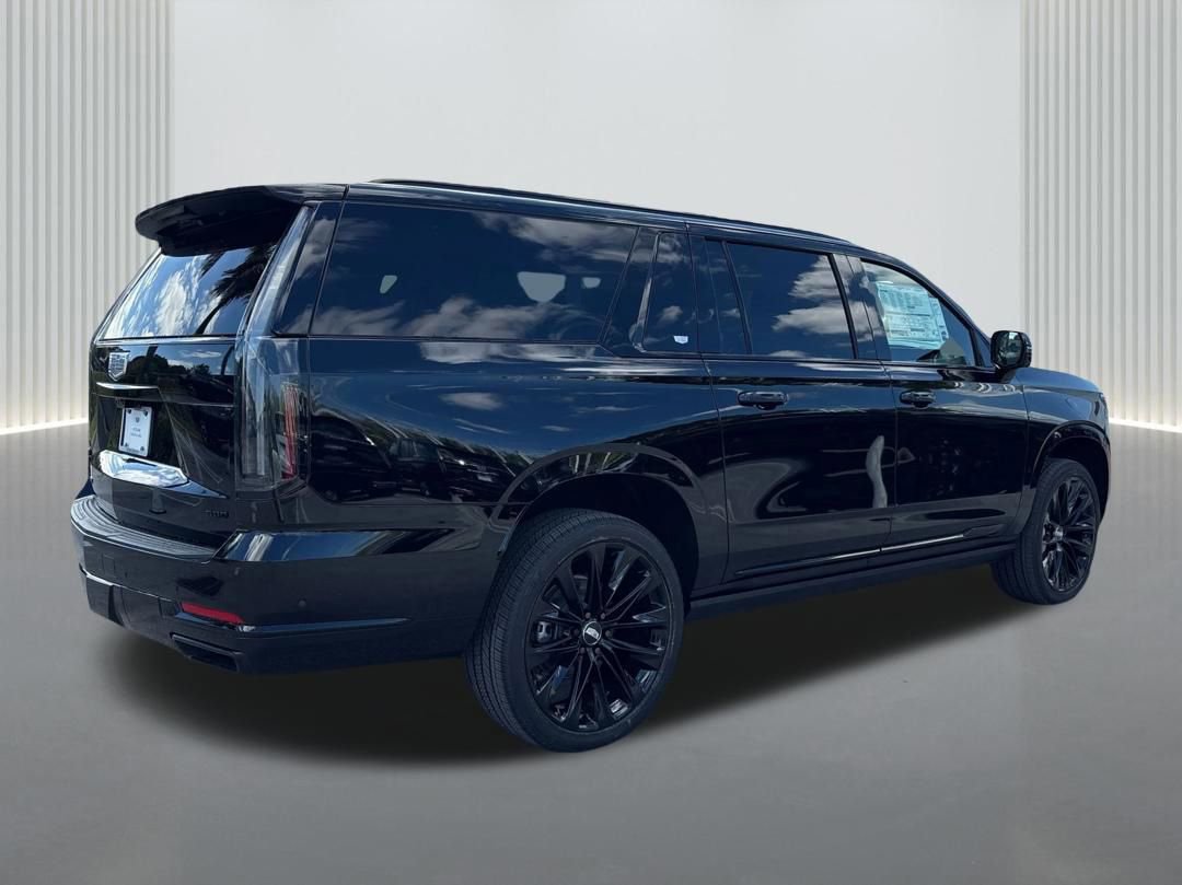 New 2026 Cadillac Escalade ESV Platinum Sport w/ LPO, ONYX Package image 5