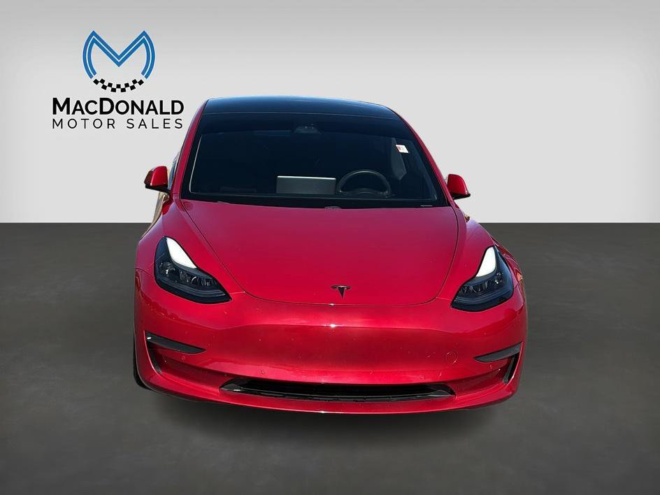 Used 2021 Tesla Model 3 Standard Range Plus RWD image 3